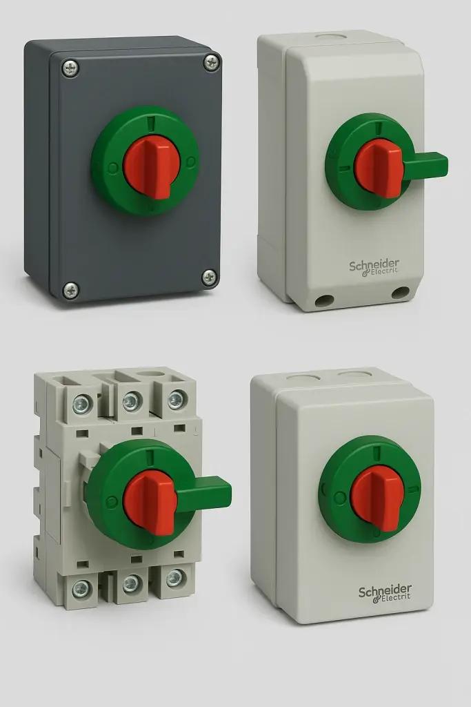 Safety/Disconnect Switches